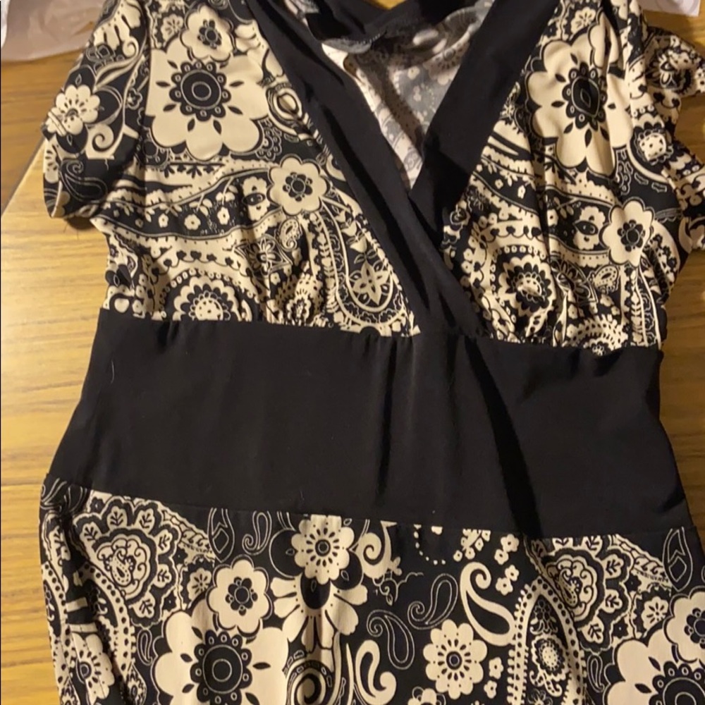 Connected Apparel top size 12